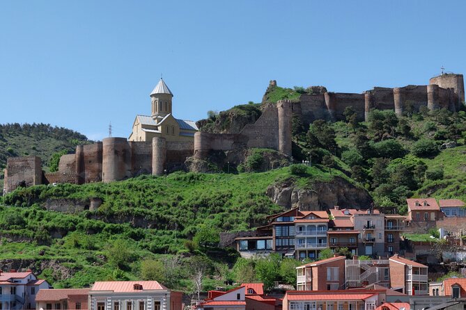 Private Adorable City Tour of Tbilisi - Crossing the Kura on the Bridge of Peace