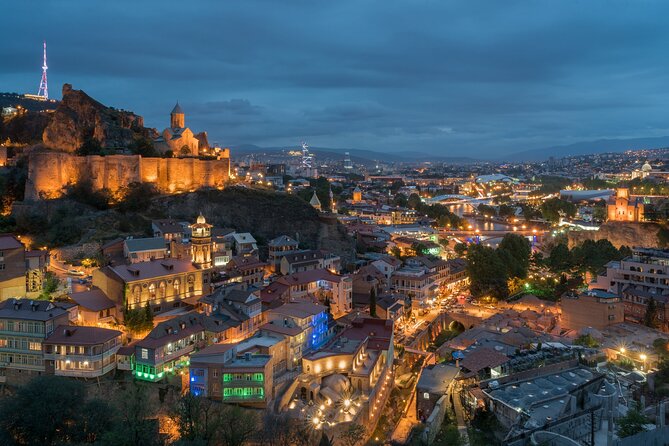 Private Adorable City Tour of Tbilisi - Leaving Tbilisi for Jvari Church