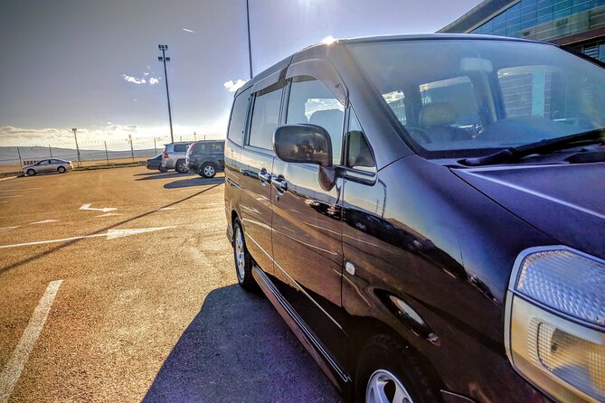 Private airport - city transfer Tbilisi - Help with money, SIM cards, and food
