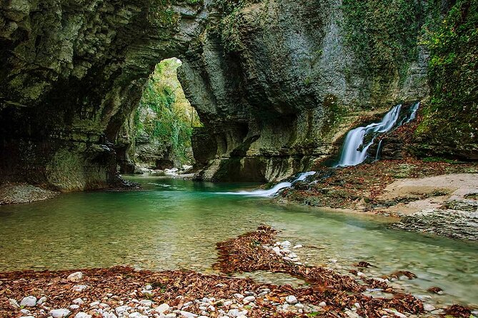 Private Canyon &Cave Tour from Batumi(Martvili,Okatse,Prometheus) - Okatse Canyon and the 780-meter hanging trail