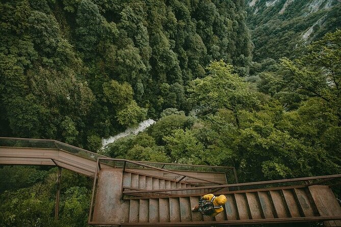 Private Canyon &Cave Tour from Batumi(Martvili,Okatse,Prometheus) - The private vehicle and the driver can shape your day