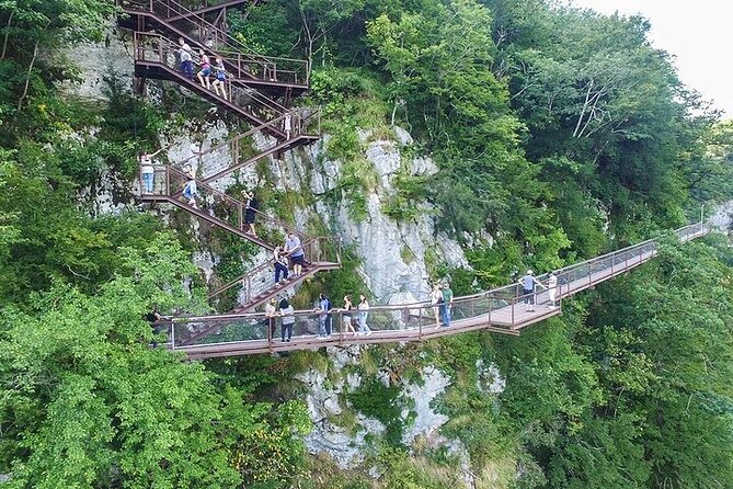 Private Canyon &Cave Tour from Batumi(Martvili,Okatse,Prometheus) - Should you book the Martvili, Okatse, and Prometheus trip?