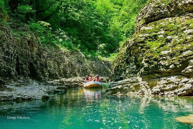 Private Canyon&Cave Tour from Kutaisi(Martvili-Okatse-Prometheus) - Okatse Canyon and its 780-meter hanging trail