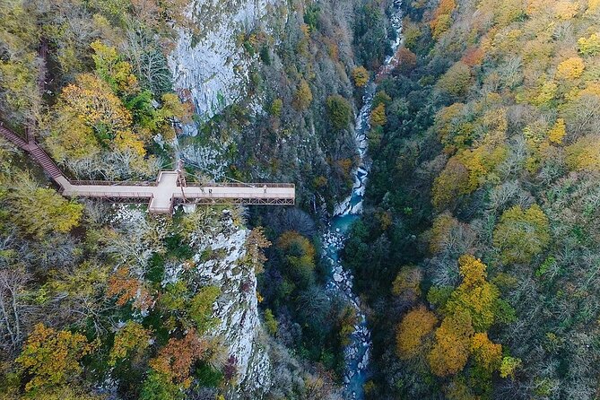 Private Canyon&Cave Tour from Kutaisi(Martvili-Okatse-Prometheus) - How the seven to eight hours feel