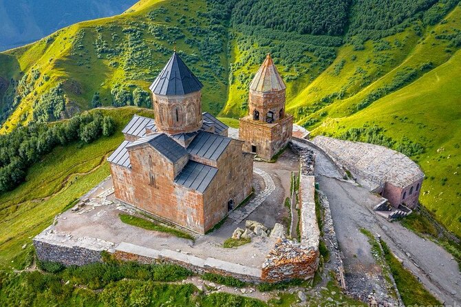 Private day Tour from Tbilisi to Kazbegi and Gudauri - Jinvali Reservoir: a quick photo stop with a big view