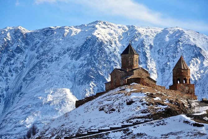 Private day tour in Kazbegi (Stepantsminda) - The Russian-Georgian Friendship Monument