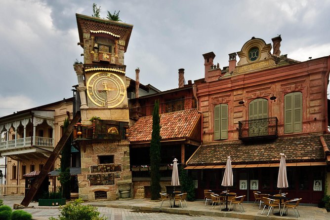 Private Day Tour - Old Town Tbilisi - Meidan Bazaar and Jan Shardeni Street