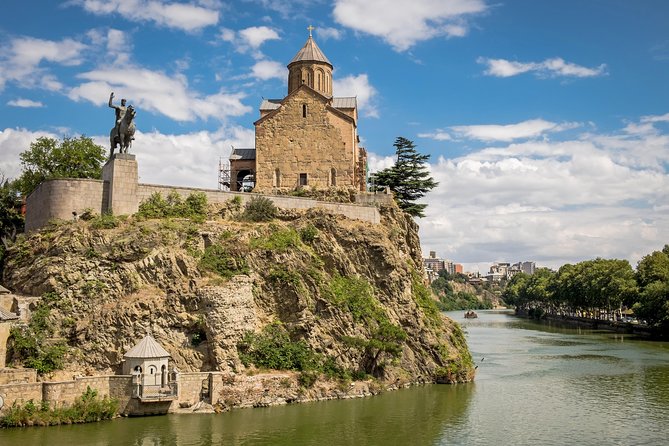 Private Day Tour - Old Town Tbilisi - Bridge of Peace and Rike Park