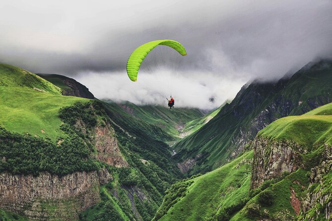 Private Day Tour to Kazbegi and Gudauri - A short stop at Rooms Kazbegi