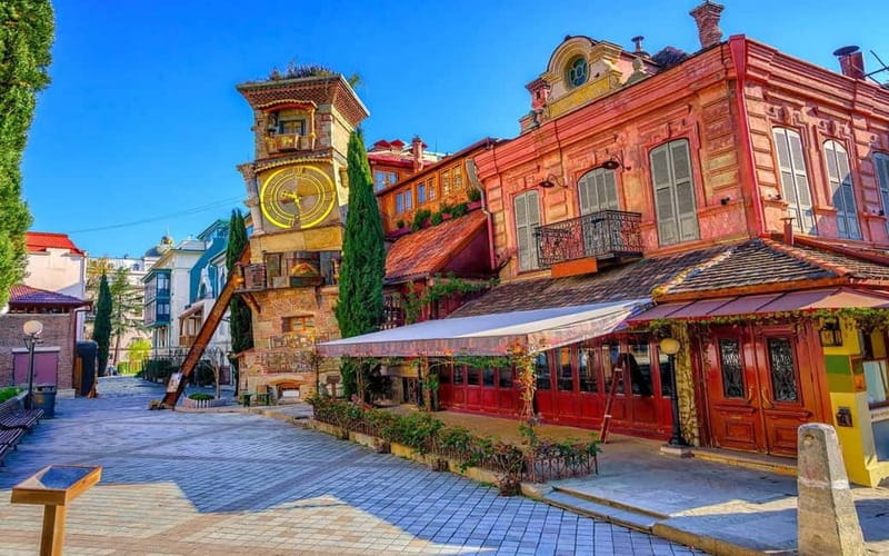 Private Day Trip from Yerevan to Tbilisi - Old Tbilisi, where the city feels most personal