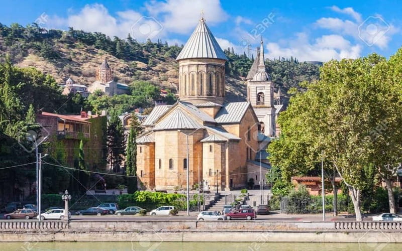 Private Day Trip from Yerevan to Tbilisi - Mother Georgia on Sololaki Hill