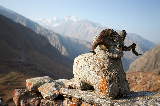 Private day trip to the Caucasus mountains and the Russian border - Gergeti Trinity Church, the Day’s High Point