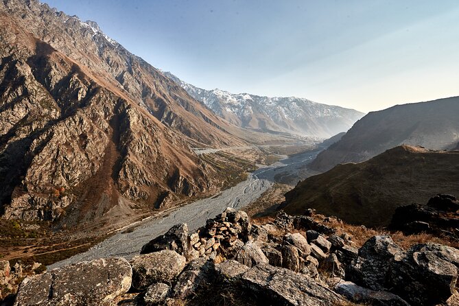 Private day trip to the Caucasus mountains and the Russian border - Lunch, Mountain Views, and the Value of Time