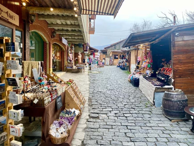 Private Day Trip to Uplistsikhe, Mtskheta, Jvari & Gori - Entering Mtskheta and Svetitskhoveli Cathedral