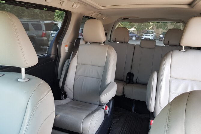 Private Departure Transfer: from Tbilisi Hotel to Tbilisi Airport - A private vehicle instead of a shared airport shuttle