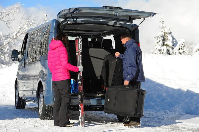 Private Effortless transfer from Tbilisi to Gudauri ski resort - The Two-Hour Road to Gudauri