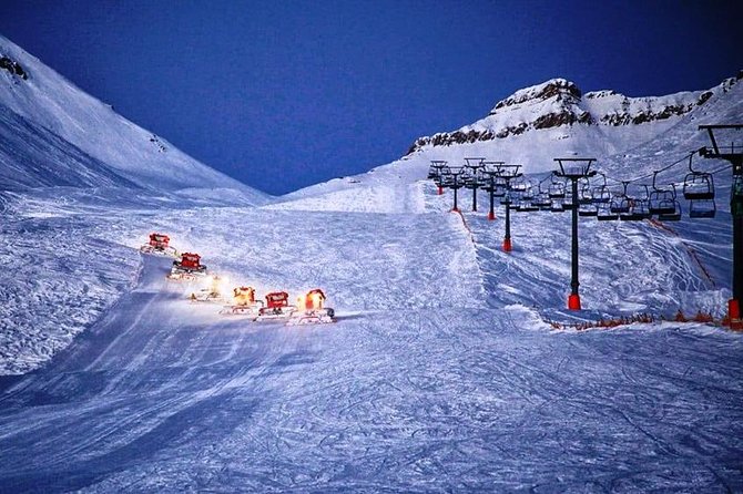 Private Full Day Skiing Trip To Gudauri from T'bilisi - Four hours at Gudauri ski resort