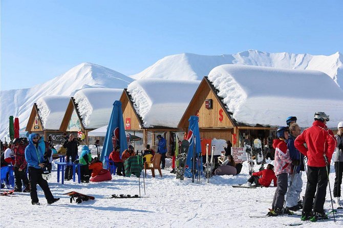 Private Full Day Skiing Trip To Gudauri from T'bilisi - The road from Tbilisi to the Greater Caucasus