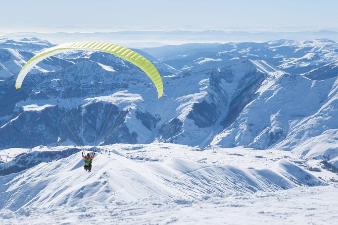 Private Full Day Tour In Kazbegi - Gudauri (Paragliding & Rafting) - What the private format adds