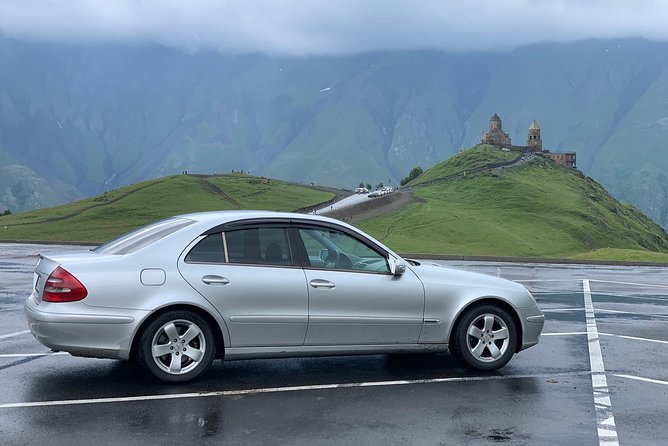 ️Private Full-Day Tour to Mtskheta and Kazbegi(stepantsminda) from Tbilisi - Ananuri Fortress, towers, and churches