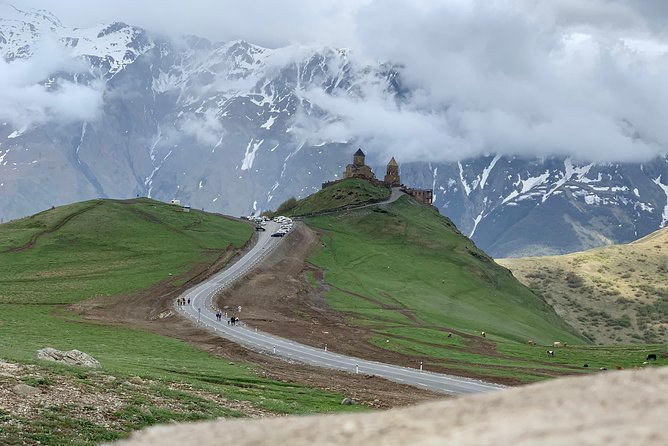️Private Full-Day Tour to Mtskheta and Kazbegi(stepantsminda) from Tbilisi - The Aragvi river meeting point