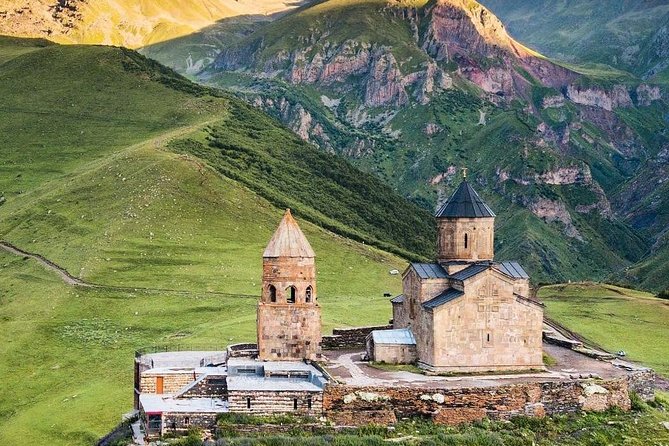 ️Private Full-Day Tour to Mtskheta and Kazbegi(stepantsminda) from Tbilisi - Gergeti Trinity Church at 2,170 meters