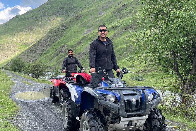 Private Full Day Trip from Tbilisi to Truso Valley in Kazbegi - Who should book this private ATV day?