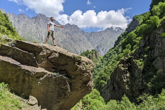 Private Full Day Trip to Kazbegi Mountains - Key points at a glance