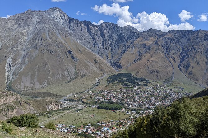 Private Full Day Trip to Kazbegi Mountains - Gergeti Trinity Church is the day’s main reward