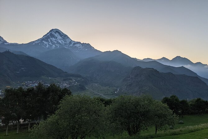 Private Full Day Trip to Kazbegi Mountains - Ananuri Fortress puts the road into context