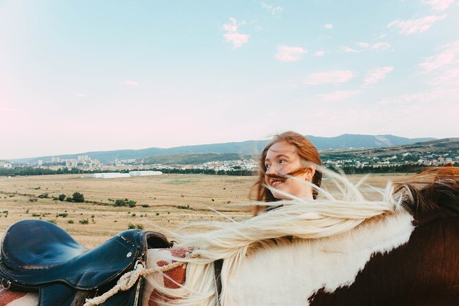Private Horse Riding Adventure in Tbilisi - Photo help makes the ride easier