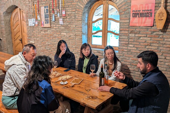 Private Kakheti Tour organic Wine Tasting with Lunch - Bodbe Monastery and the story of Saint Nino