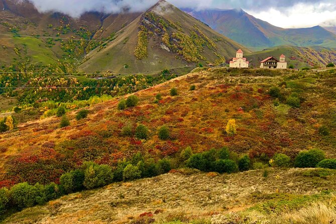 Private Kazbegi and Gudauri Mountain Tour - Gudauri Panorama and the Friendship Monument