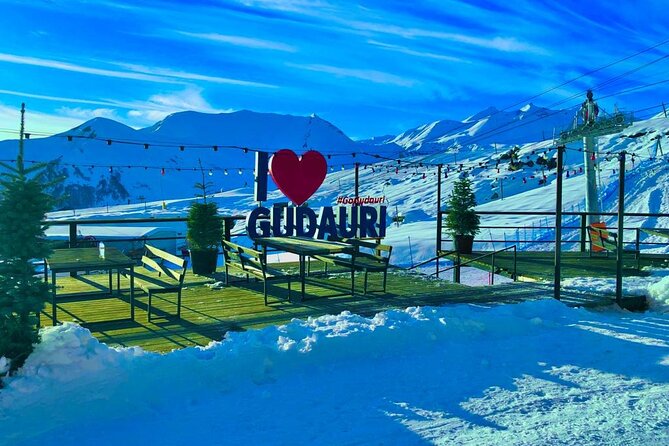 Private Kazbegi and Gudauri Mountain Tour - Who should book this tour