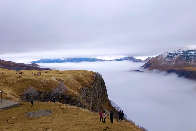Private Kazbegi and Gudauri Mountain Tour - Zhinvali Reservoir: an easy first view