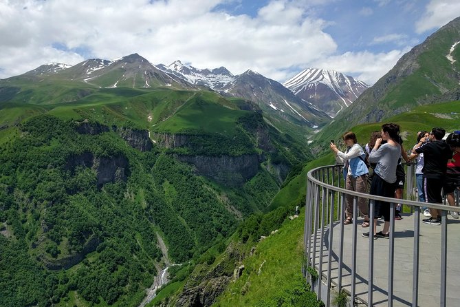 Private Kazbegi Tour: Gergeti, Ananuri & Scenic Views - Gudauri: high roads and open mountain air