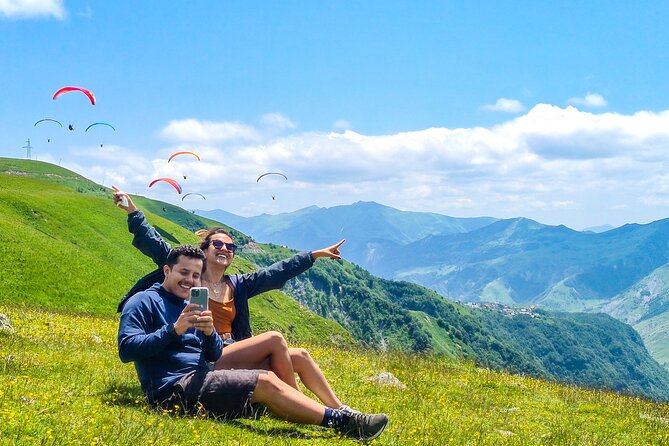 Private Kazbegi Tour: Gergeti, Ananuri & Scenic Views - Gergeti Trinity Church: the reason most people book