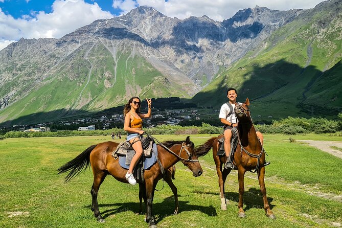 Private Kazbegi Tour: Gergeti, Ananuri & Scenic Views - Zhinvali Reservoir: a blue opening to the day