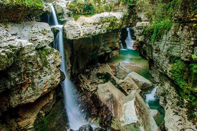 Private Martvili Canyon and Prometheus Cave Tour from Tbilisi - Prometheus Cave: a 1,700-meter route below Colchis