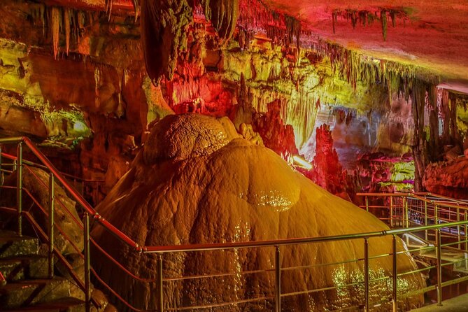 Private Martvili Canyon and Prometheus Cave Tour from Tbilisi - Martvili Canyon, bridges, platforms, and the Abasha River