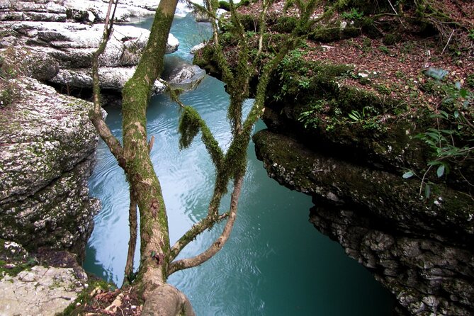 Private Martvili Canyon and Prometheus Cave Tour from Tbilisi - The road from Tbilisi: comfort matters here