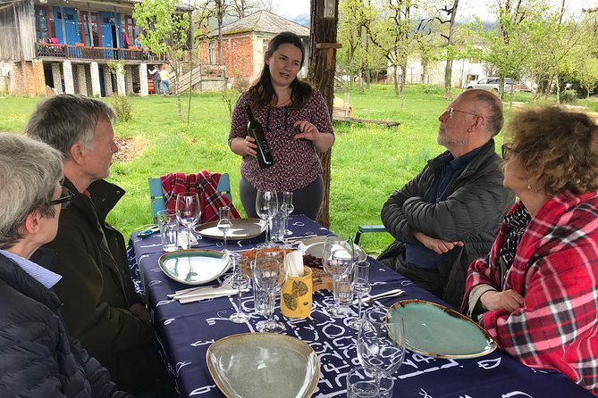 Private Organic Wine Tour from Kutaisi, 2 Tastings and Lunch - Why this Kutaisi wine day is different