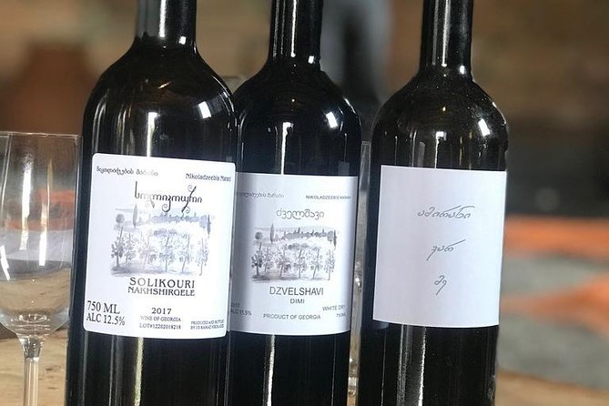 Private Organic Wine Tour from Kutaisi, 2 Tastings and Lunch - Second stop: Igavi Wines in Zeindari