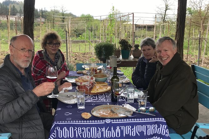 Private Organic Wine Tour from Kutaisi, 2 Tastings and Lunch - Private transport and the seven-hour schedule