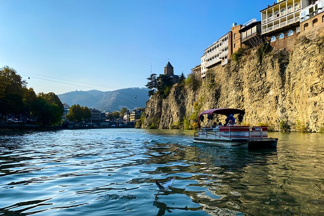 Private Riverboat Tour in Tbilisi and Mtskheta with Wine Stories - Key points to know before booking