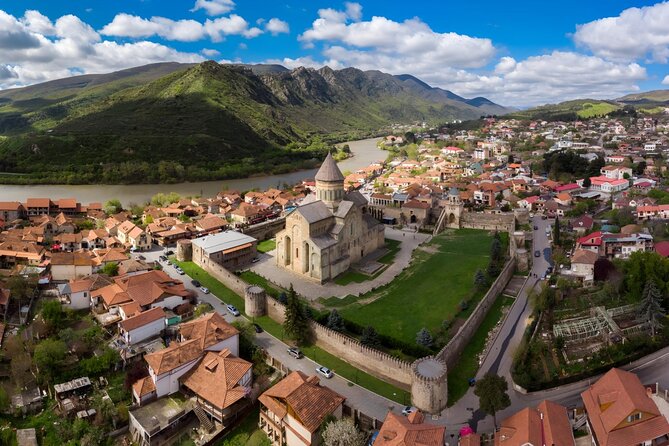 Private Riverboat Tour in Tbilisi and Mtskheta with Wine Stories - Jvari Church and the meeting of two rivers