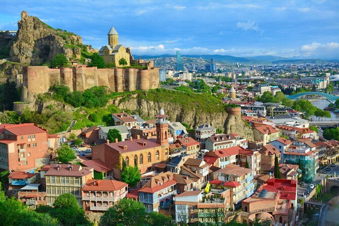 Private Riverboat Tour in Tbilisi and Mtskheta with Wine Stories - The Chronicles of Georgia, a bold stop near Tbilisi Sea