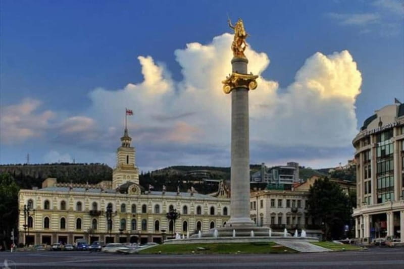 Private Tbilisi City Tour from Yerevan - Sharden, the Rezo Gabriadze clock tower, and Rike Park