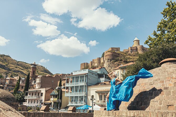 Private Tbilisi Flying Dress Photoshoot - Key Points Before You Book