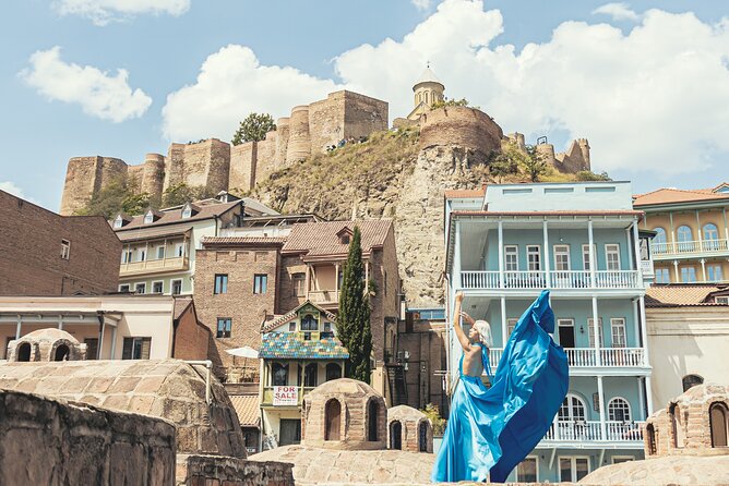 Private Tbilisi Flying Dress Photoshoot - Starting at Chreli Abano on Abano Street